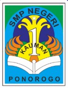 SMPN 1 KAUMAN PONOROGO logo