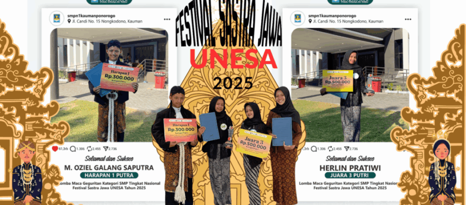 FESTIVAL SASTRA JAWA