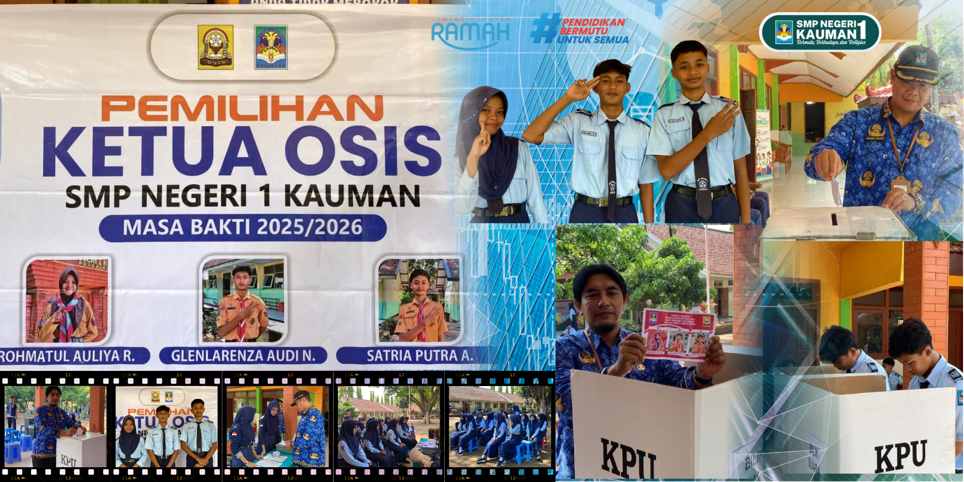 PEMILIHAN KETUA OSIS 2025-2026