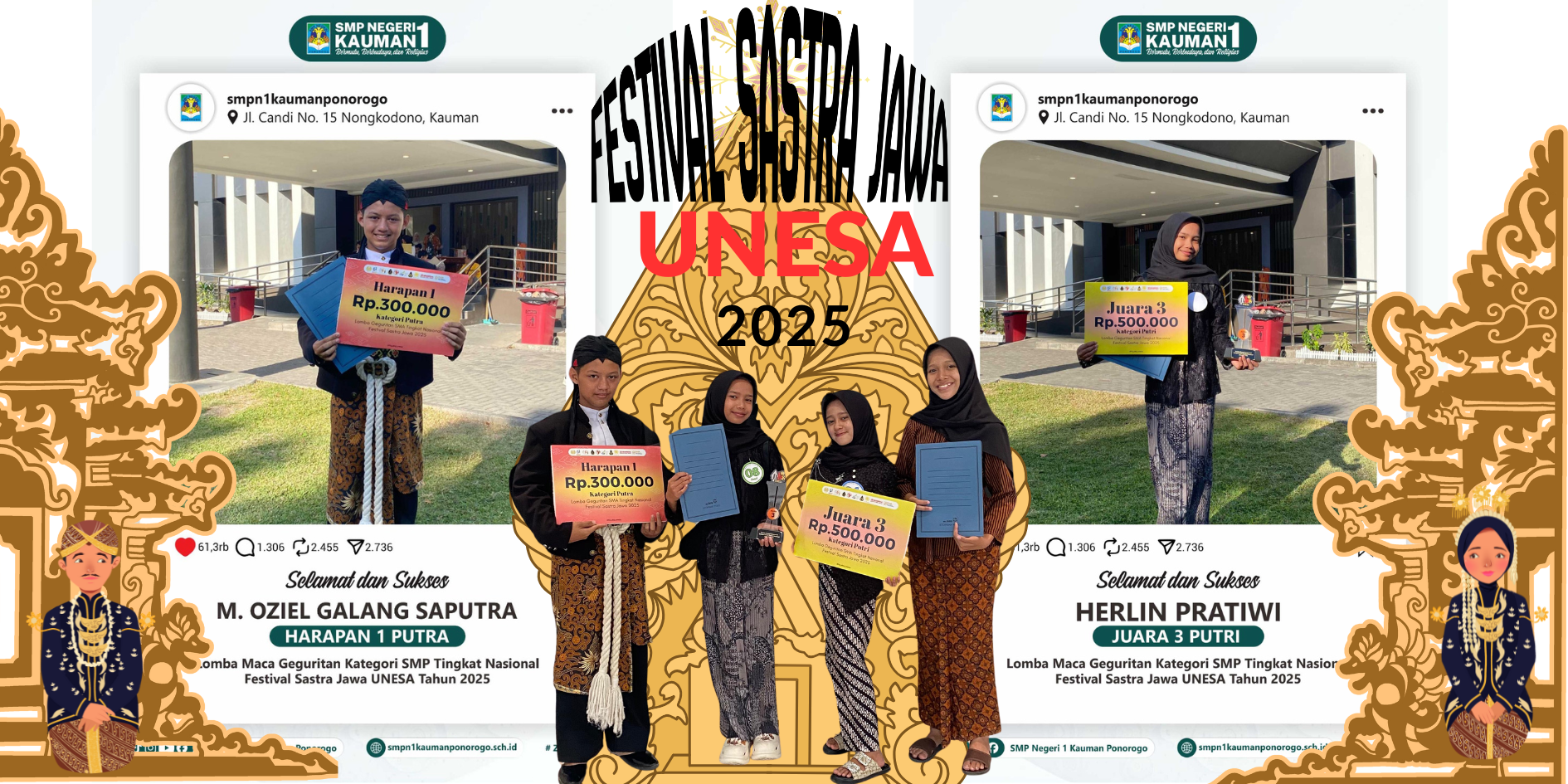 FESTIVAL SASTRA JAWA 2025