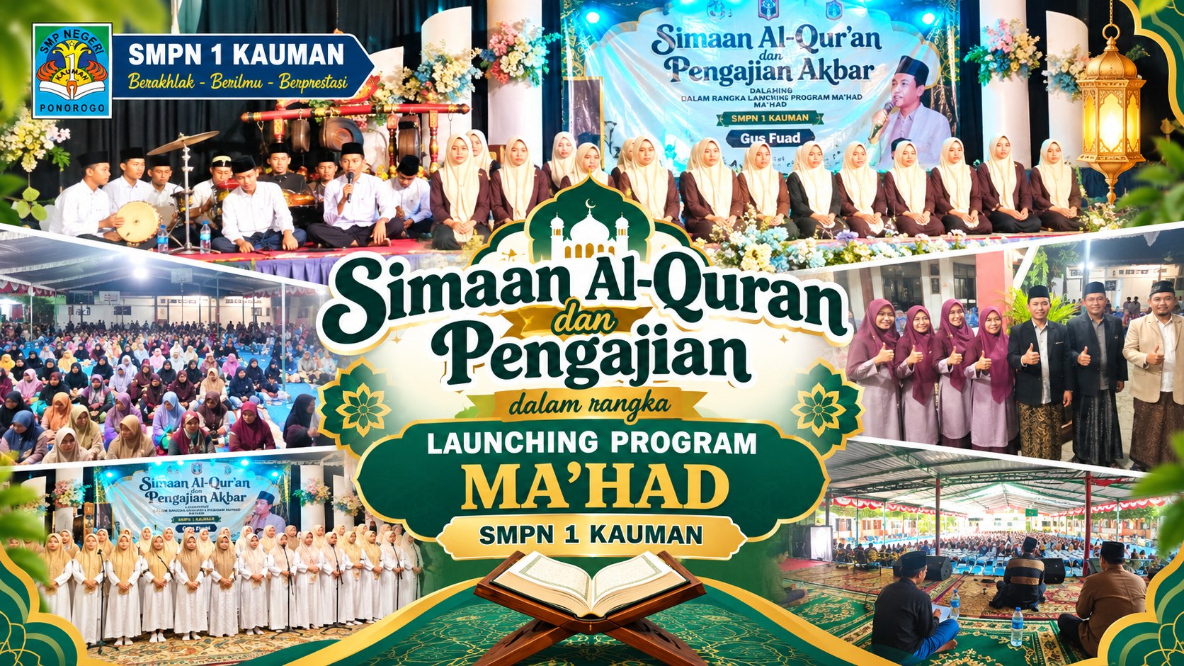 LOUNCHING PROGRAM MA'HAD