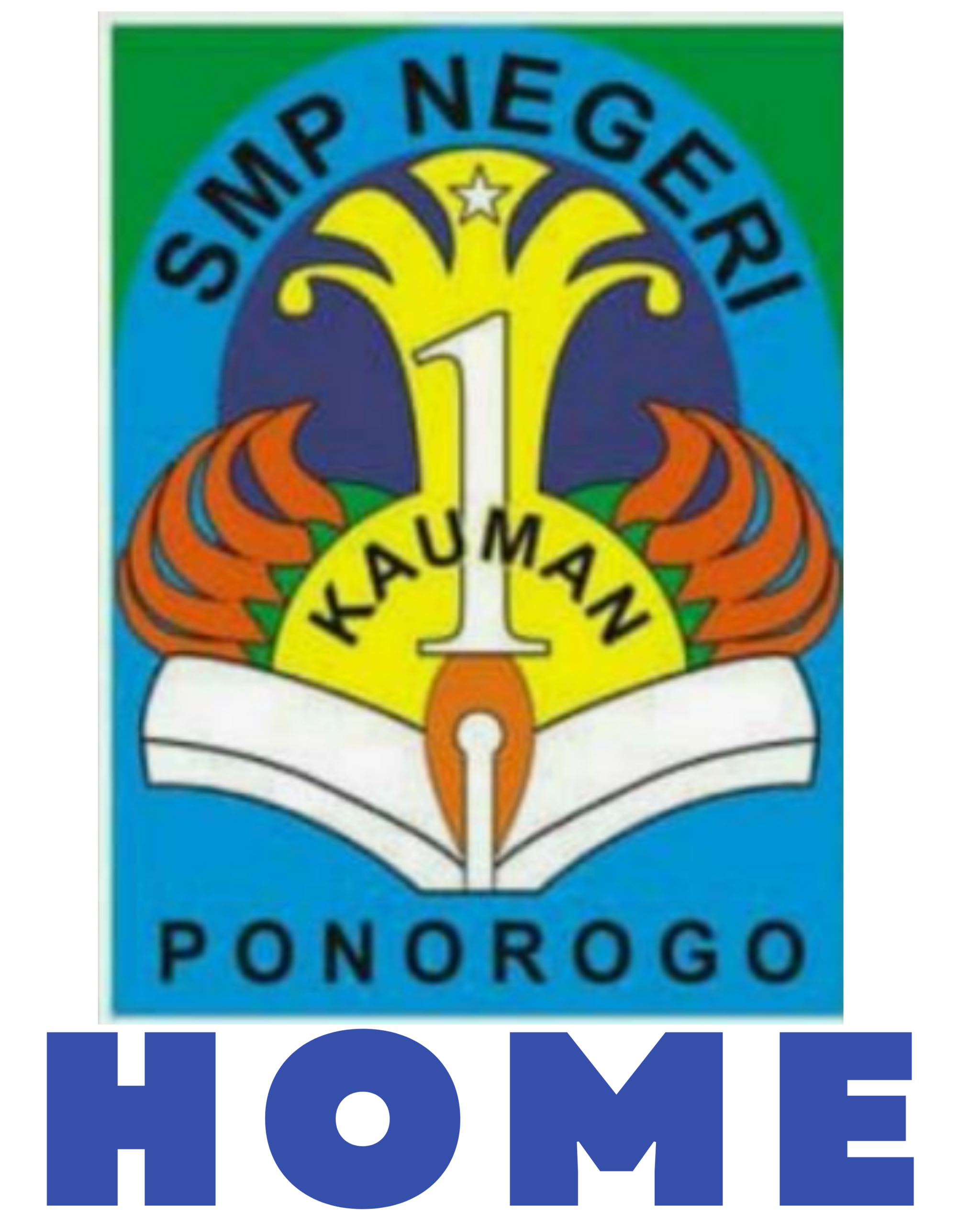 SMPN 1 KAUMAN PONOROGO logo