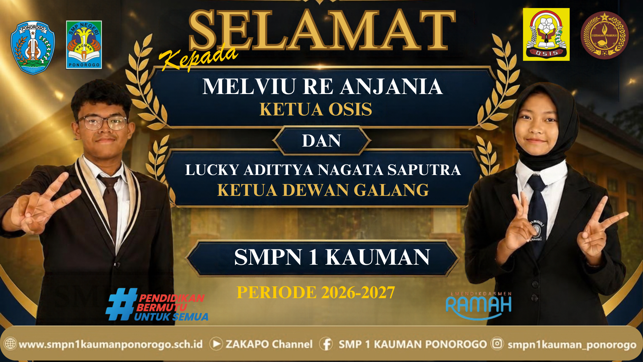 PEMILIHAN KETUA & PENGURUS OSIS