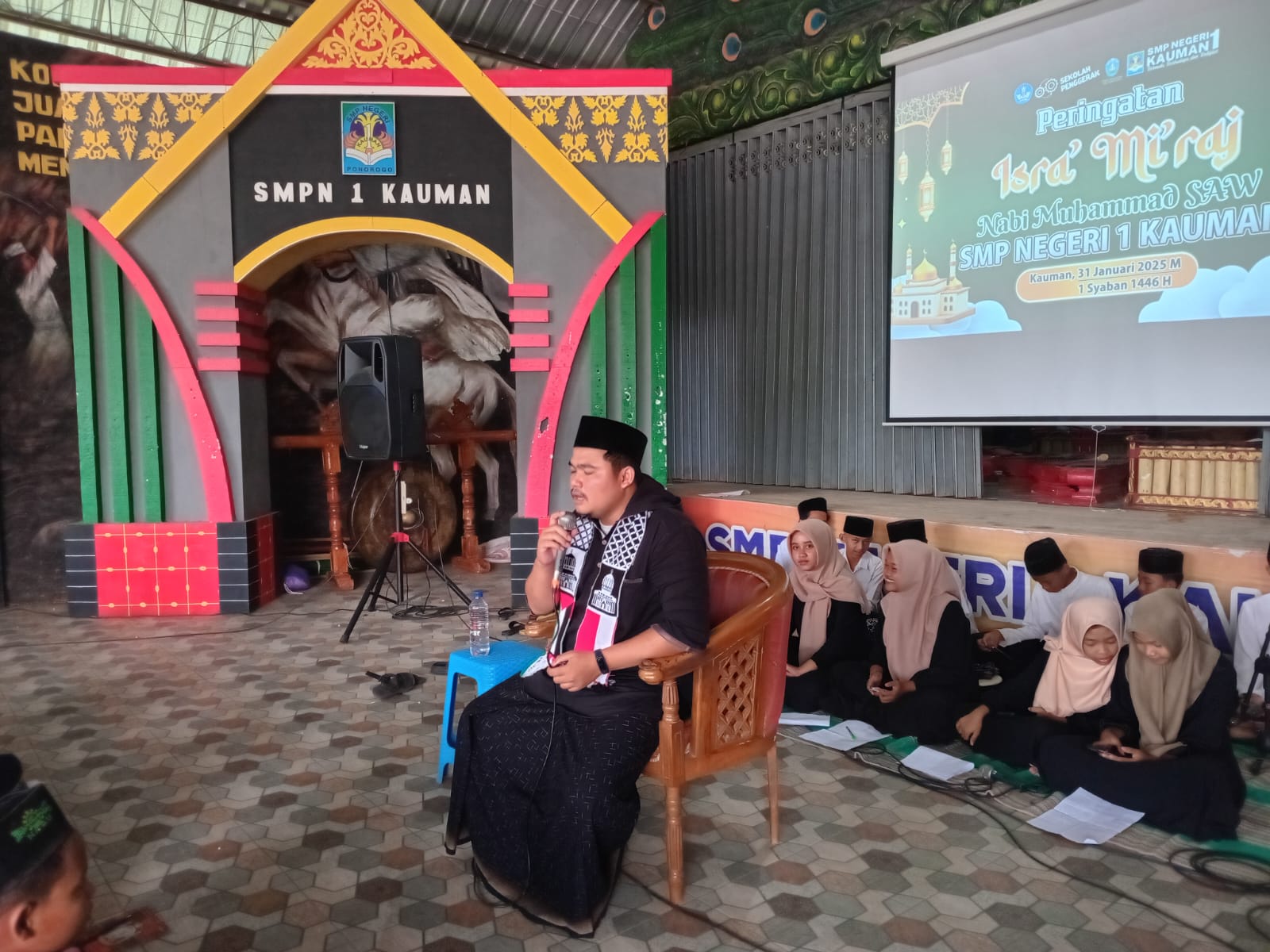 PERINGATAN ISRO’ MI’ROJ NABI 2025
