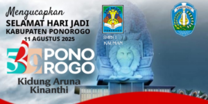 HARI JADI PONOROGO KE- 529
