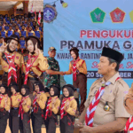 PENGUKUHAN PRAMUKA GARUDA 2025