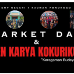MARKET DAY DAN PANEN KARYA KOKURIKULER