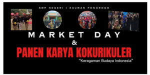 MARKET DAY DAN PANEN KARYA KOKURIKULER