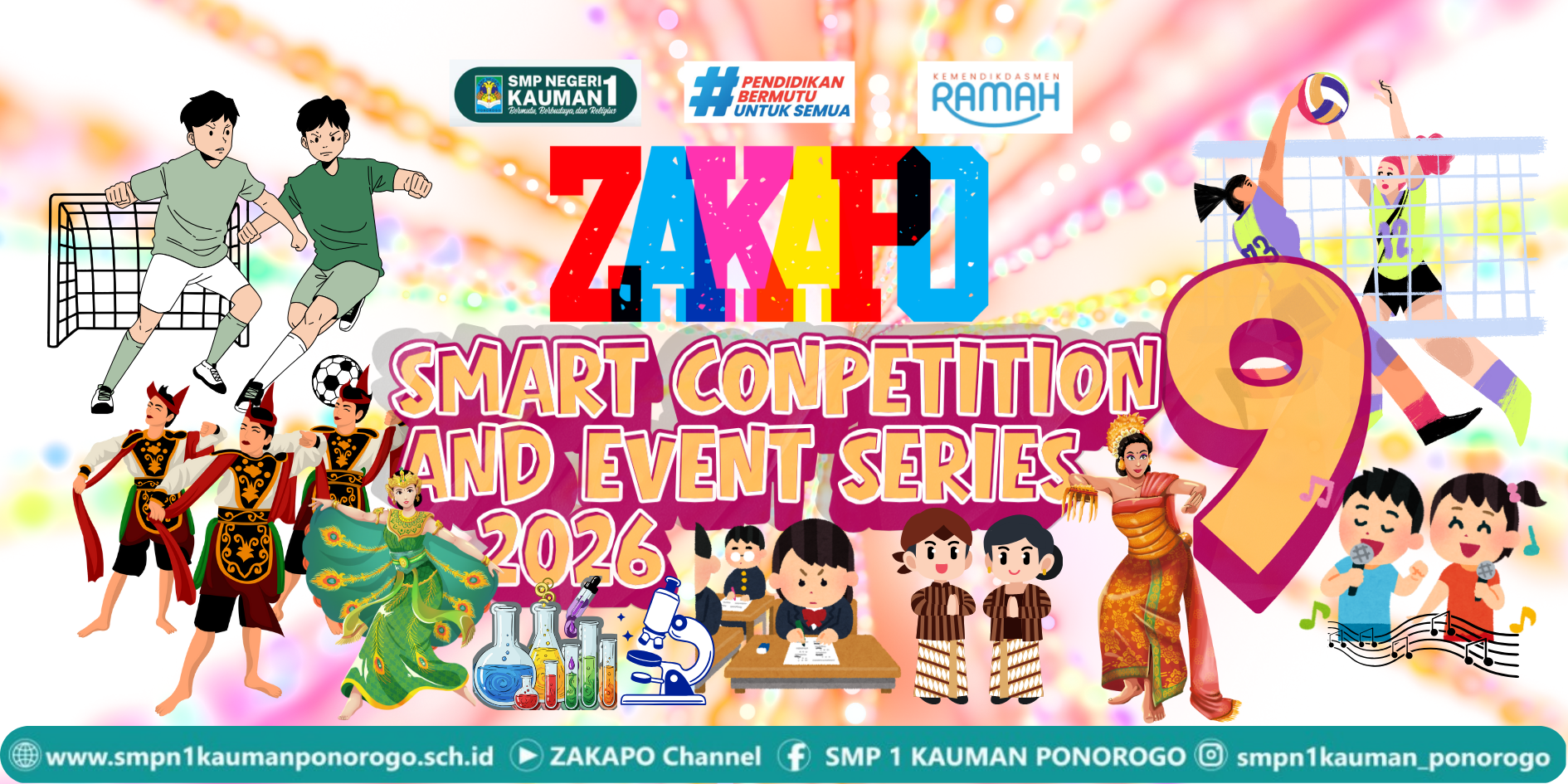 ZAKAPO SMART COMPETITION AND EVENT SERIES 9