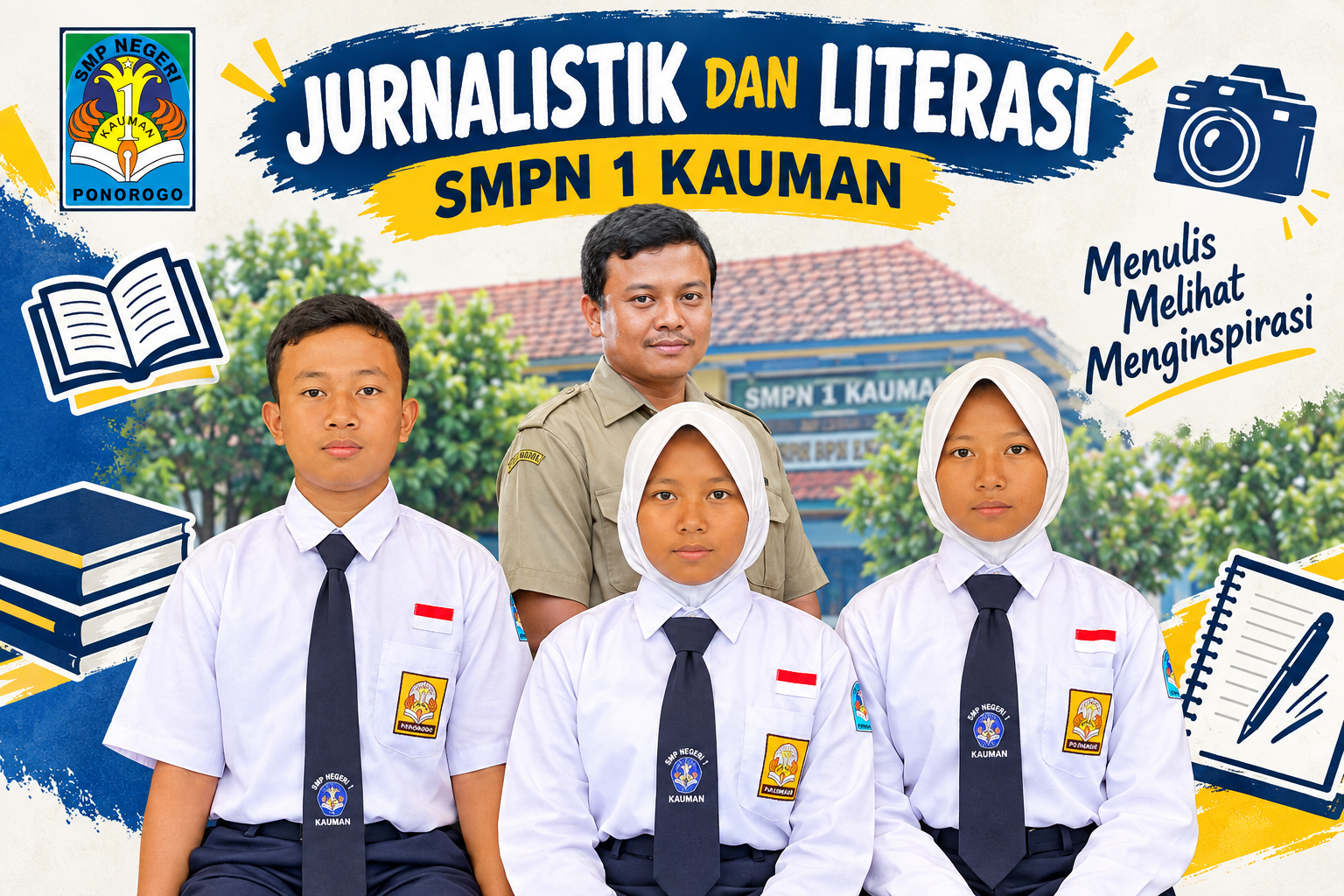 LITERASI DAN JURNALISTIK