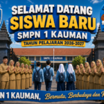 SELAMAT DATANG SISWA BARU TP.2026-2027