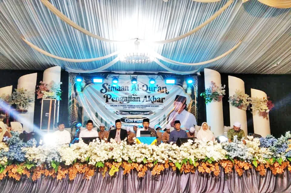 SIMAAN DAN PENGAJIAN