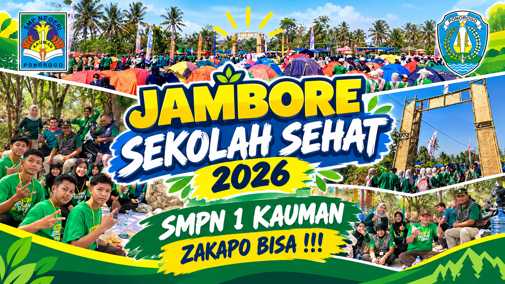 JAMBORE SEKOLAH SEHAT 2026