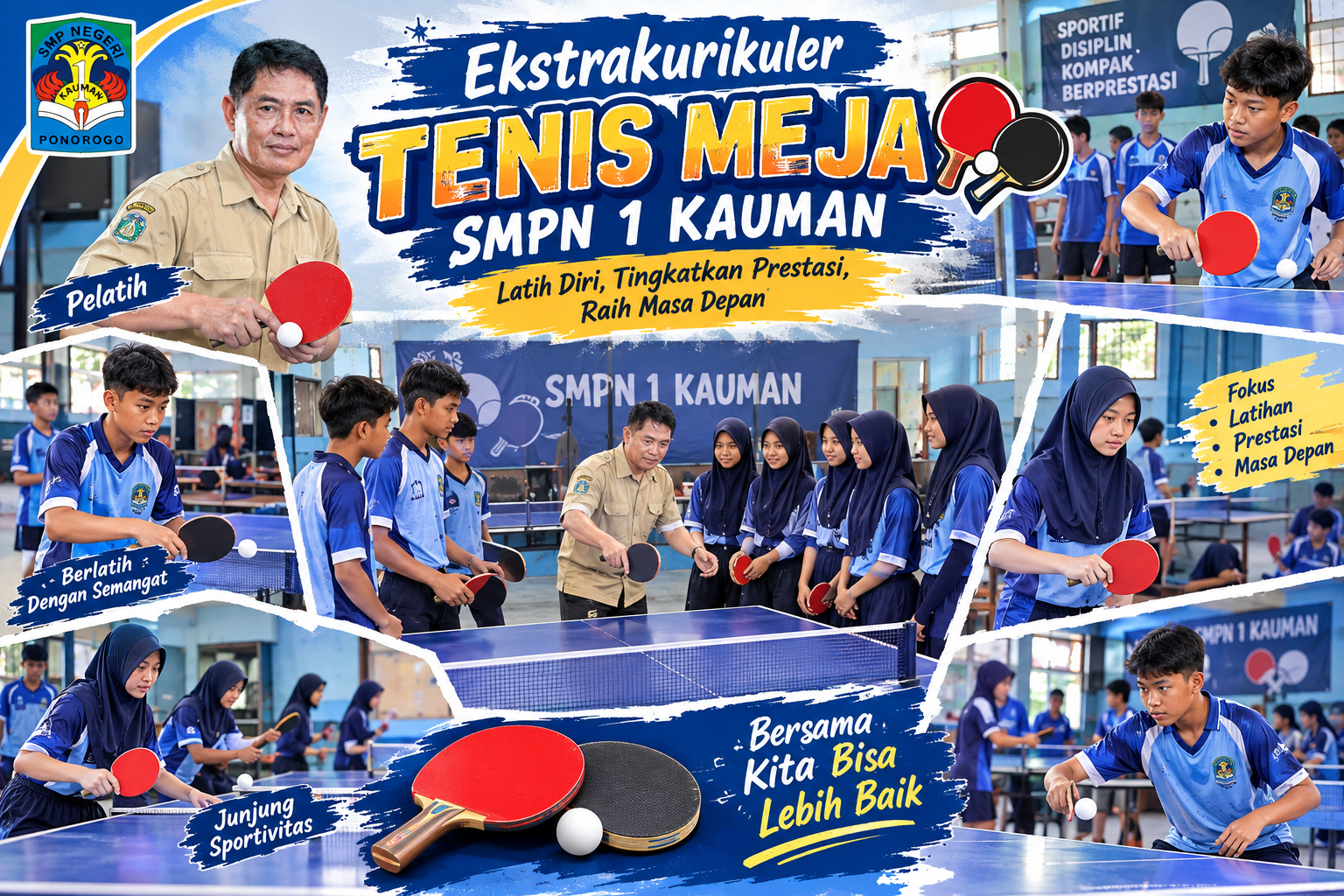 TENIS MEJA