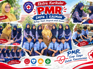 PALANG MERAH REMAJA ( PMR )