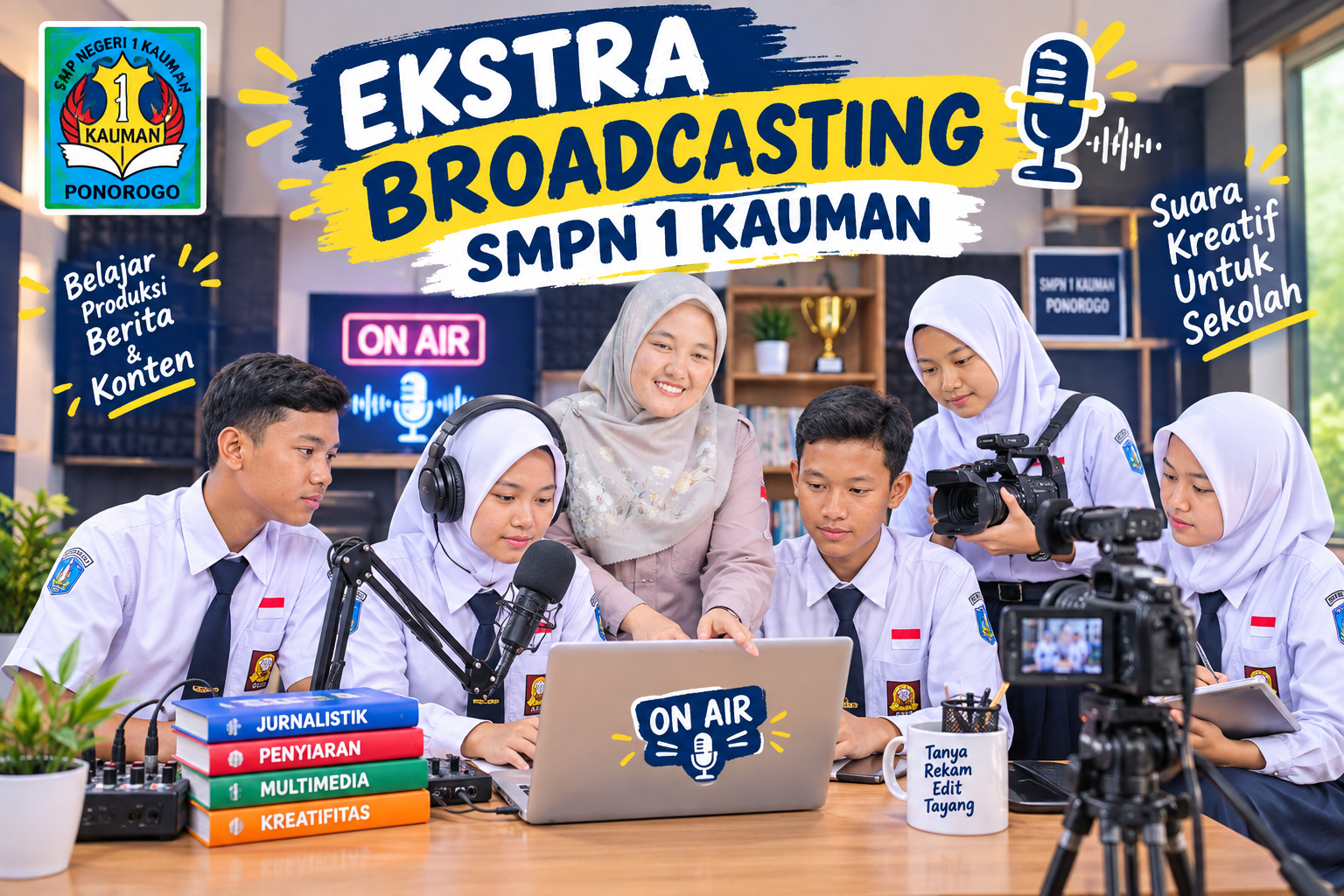 BROADCASTING