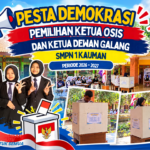 PEMILIHAN KETUA OSIS DAN KETUA DEWAN GALANG 2026-2027