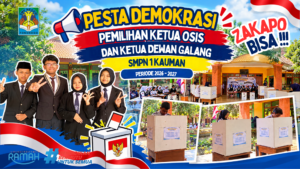 PEMILIHAN KETUA OSIS DAN KETUA DEWAN GALANG 2026-2027