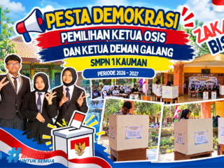 PEMILIHAN KETUA OSIS DAN KETUA DEWAN GALANG 2026-2027