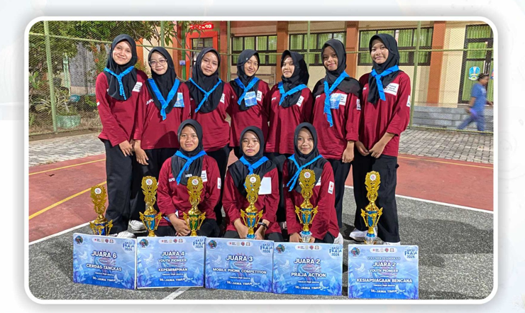 PALANG MERAH REMAJA ( PMR )