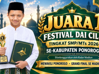 Final Festival Dai Cilik 2026