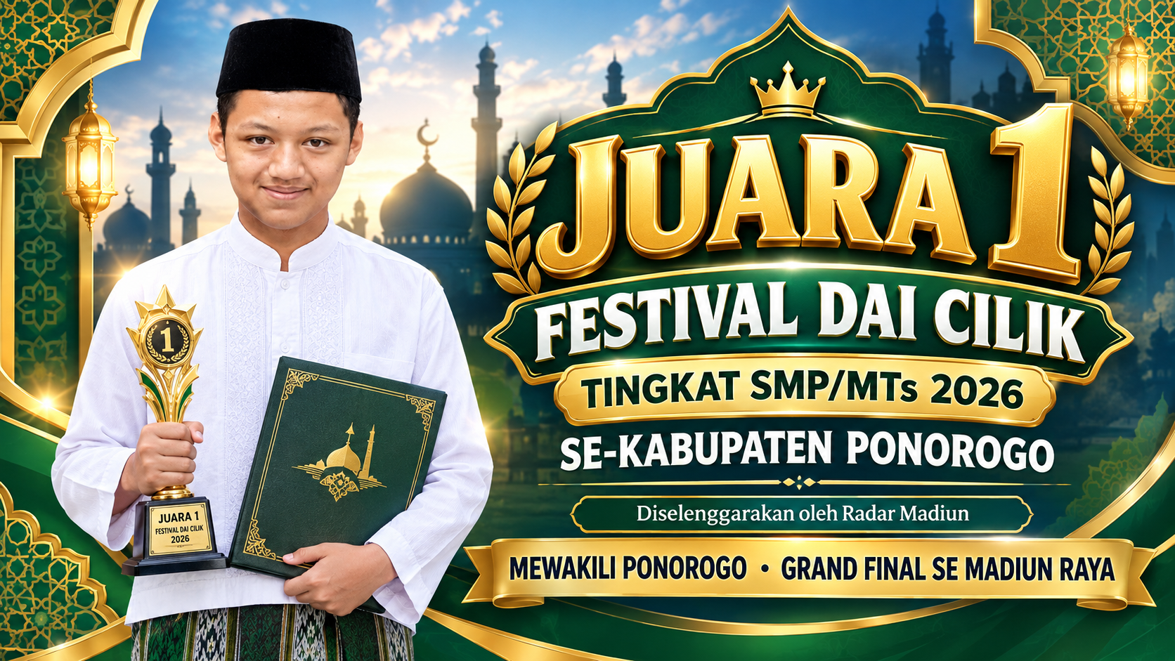 Final Festival Dai Cilik 2026