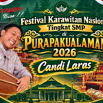CANDI LARAS DI FESTIVAL KARAWITAN TINGKAT NASIONAL 2026