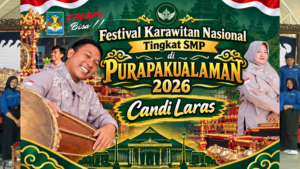 CANDI LARAS DI FESTIVAL KARAWITAN TINGKAT NASIONAL 2026