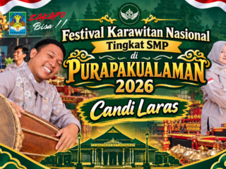 CANDI LARAS DI FESTIVAL KARAWITAN TINGKAT NASIONAL 2026