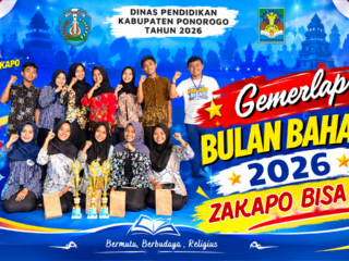 BULAN BAHASA DINDIK PONOROGO 2026