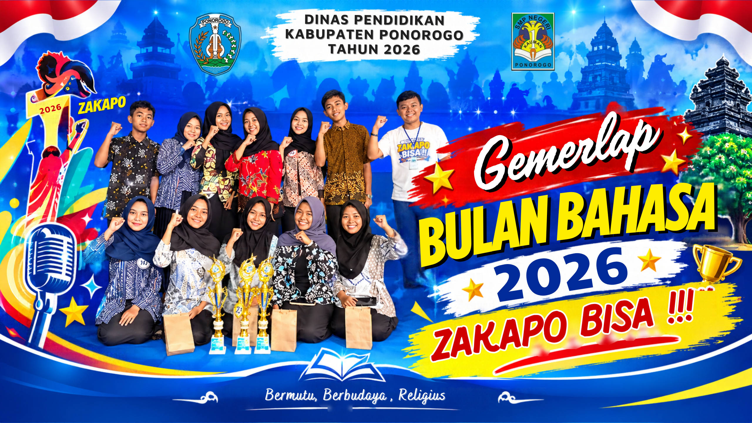 BULAN BAHASA DINDIK PONOROGO 2026