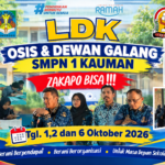 LDK OSIS DAN DEWAN GALANG 2026