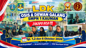 LDK OSIS DAN DEWAN GALANG 2026