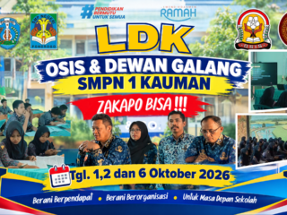 LDK OSIS DAN DEWAN GALANG 2026